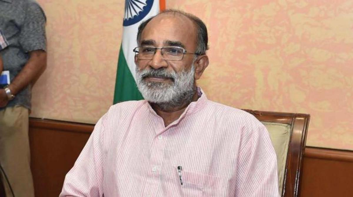 KJ Alphons BJP candidate for RS bypoll in Rajasthan; voting on Nov 16